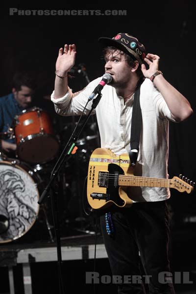 JACK PENATE - 2007-11-10 - PARIS - La Cigale - 